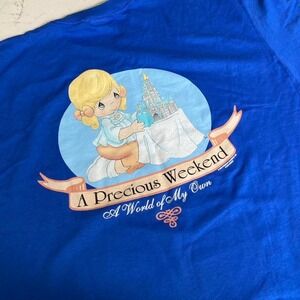 RARE ‎ NWOT Disney precious moments weekend T-shirt size L/XL